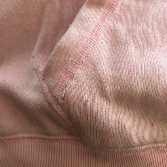 Pink hoodie size large - Picture 9 of 9